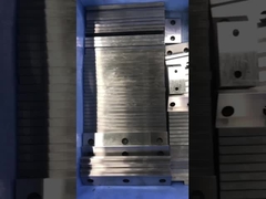 La placa batida del desgaste para el moldeo a presión de la chaveta H.Z1831 parte piezas plásticas del moldeo por inyección