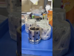 Buje a prueba de calor del rabos de colada para la pieza de bronce del molde del grafito del moldeo por inyección