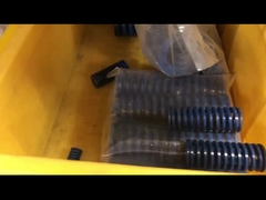 muelle en espiral del molde