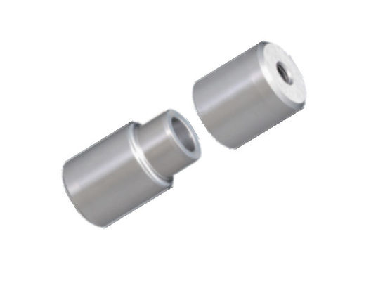 Moldeos por inyección Suj2 S50C de las piezas especiales alrededor de localizar el Pin de cerradura de la forma cónica del tratamiento térmico de las unidades del bloque